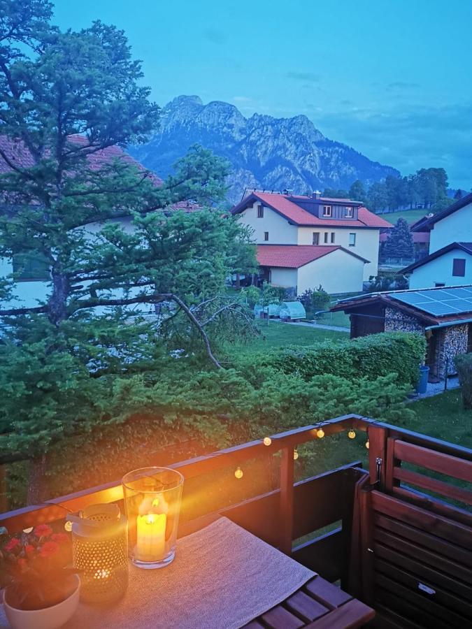 Ludwigslust - Ferienappartement Mit Bergblick Schwangau Ngoại thất bức ảnh