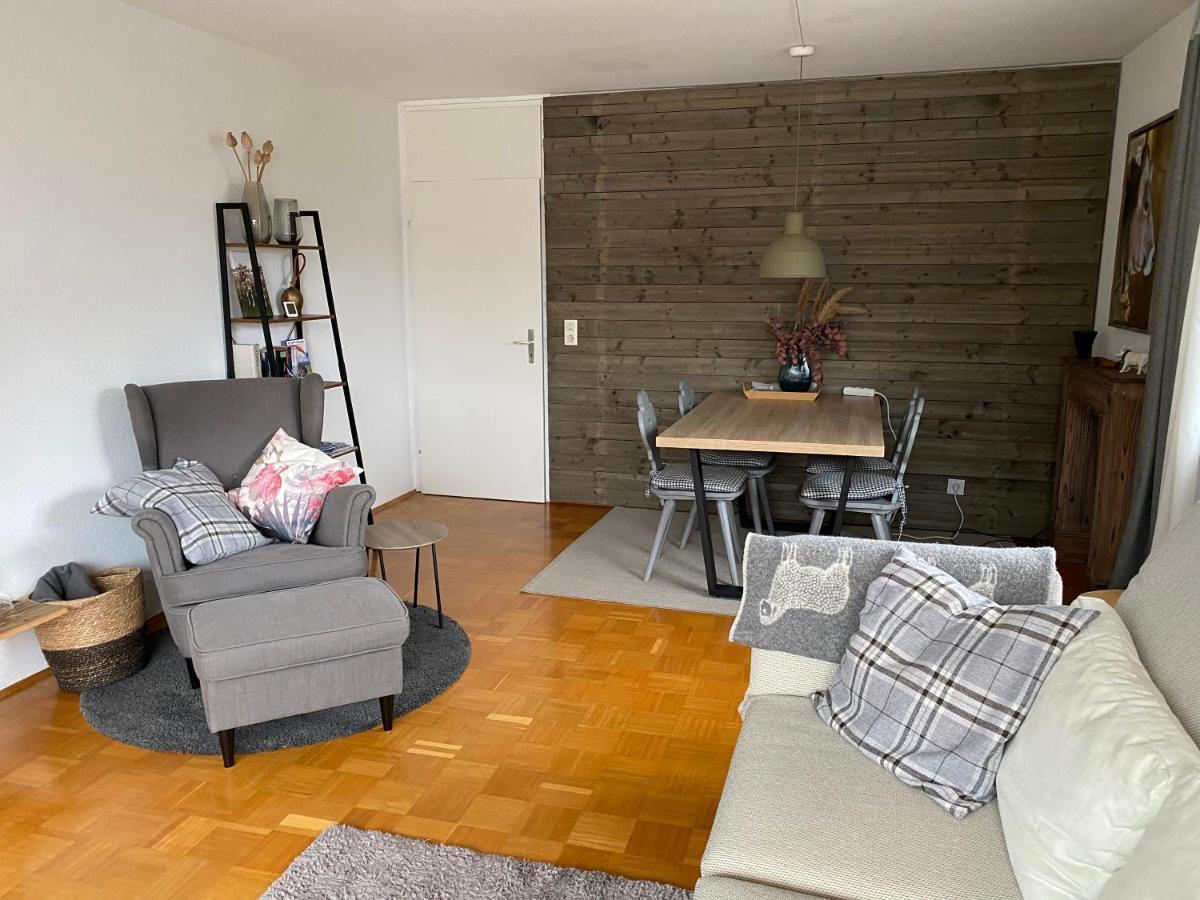 Ludwigslust - Ferienappartement Mit Bergblick Schwangau Ngoại thất bức ảnh