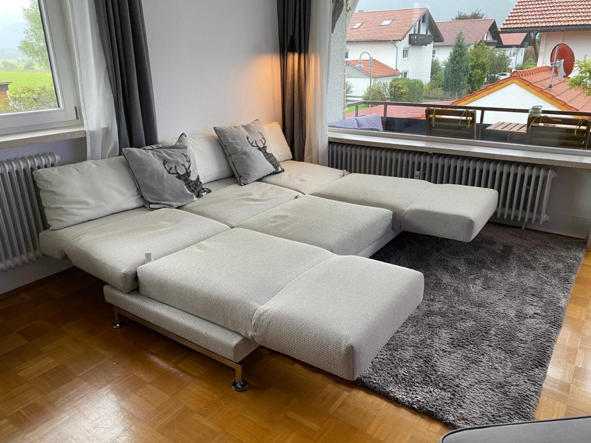 Ludwigslust - Ferienappartement Mit Bergblick Schwangau Ngoại thất bức ảnh