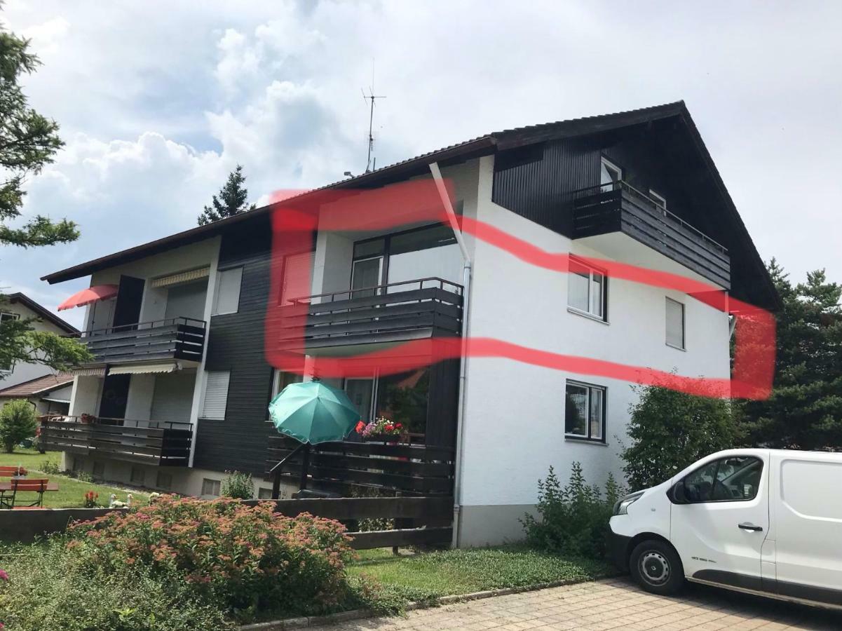 Ludwigslust - Ferienappartement Mit Bergblick Schwangau Ngoại thất bức ảnh