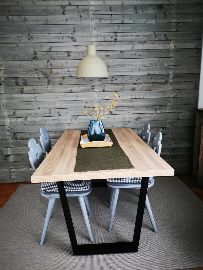 Ludwigslust - Ferienappartement Mit Bergblick Schwangau Ngoại thất bức ảnh